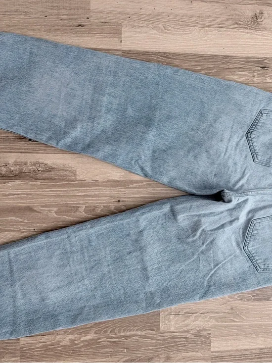 AGOLDE Criss Cross Upsized Jean - Picture 4 of 11